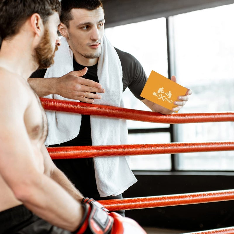 CUTE POPUP Captivating 3D Boxing Pop Up Card - Premium Handcrafted Motivational Greeting Card - Mesmerizing Boxer Fighter Design for Father's Day, Mother's Day, Veteran's Day (Inspiring Gift) - Image 2